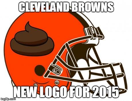 new cleveland browns logo meme
