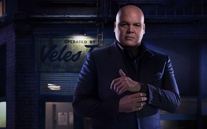 vincent donofrio kingpin daredevil episode 8