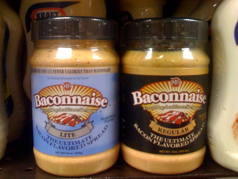 baconnaise doesnt have bacon in it