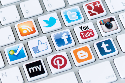 dh social media buttons istock image 25015338