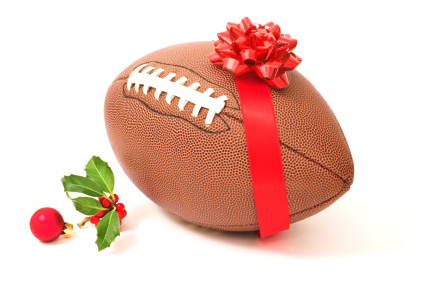 football christmas present