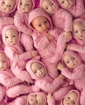 human babies cloned science