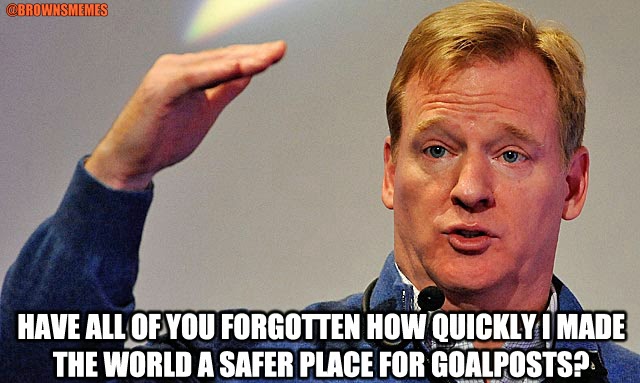 Goodell excuse
