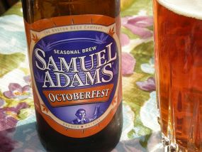 Beer Review: Sam Adams Octoberfest 2011