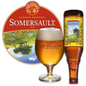 Beer Review: New Belgium Somersault
