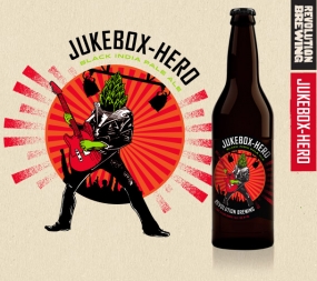 Beer Review: Revolution Brewing: JuKebox Hero Black India Pale Ale