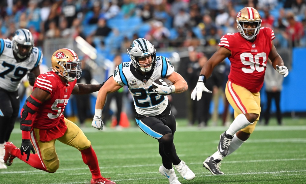 Christian McCaffrey