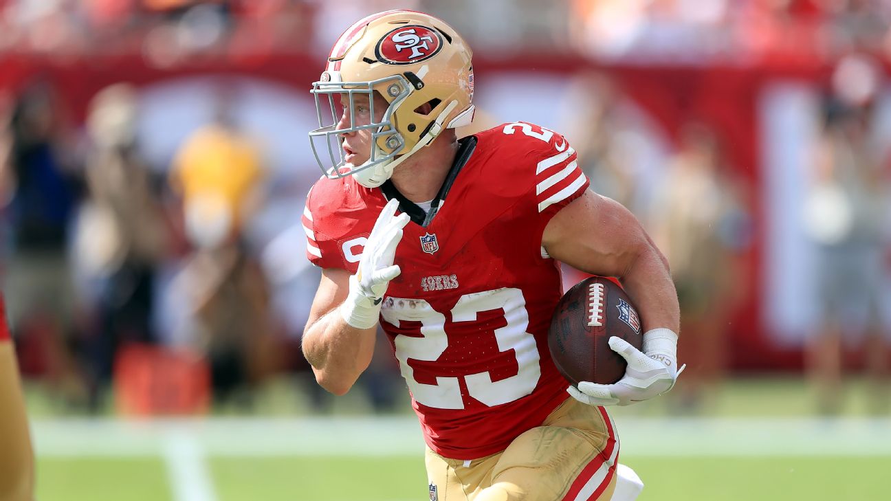 Christian McCaffrey