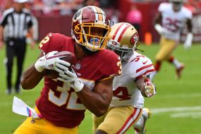 Samaje Perine to take Redskins&#039; RB job in 2018?