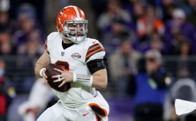 Blockbuster Baker Mayfield trade official