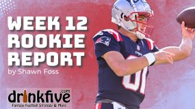 The Rookie Report: Week 12 Starts &amp; Sits