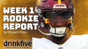 Rookie Report: Week 1 Starts &amp; Sits