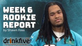 The Rookie Report: Week 6 Starts &amp; Sits