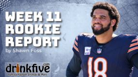 The Rookie Report: Week 11 Starts &amp; Sits