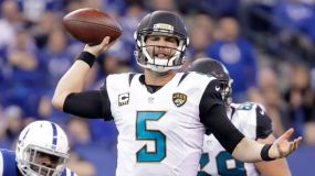 Blake Bortles extended as Jaguars&#039; QB through 2020