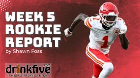 The Rookie Report: Week 5 Starts &amp; Sits