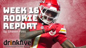 The Rookie Report: Week 16 Starts &amp; Sits