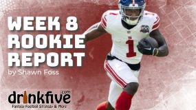 The Rookie Report: Week 8 Starts &amp; Sits