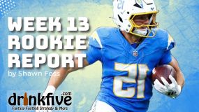 The Rookie Report: Week 13 Starts &amp; Sits