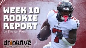 The Rookie Report: Week 10 Starts &amp; Sits