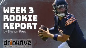 The Rookie Report: Week 3 Starts &amp; Sits