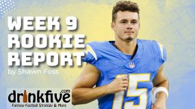 The Rookie Report: Week 9 Starts &amp; Sits