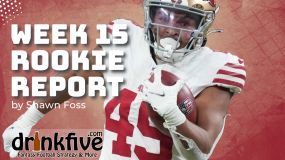 The Rookie Report: Week 15 Starts &amp; Sits