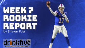 The Rookie Report: Week 7 Starts &amp; Sits